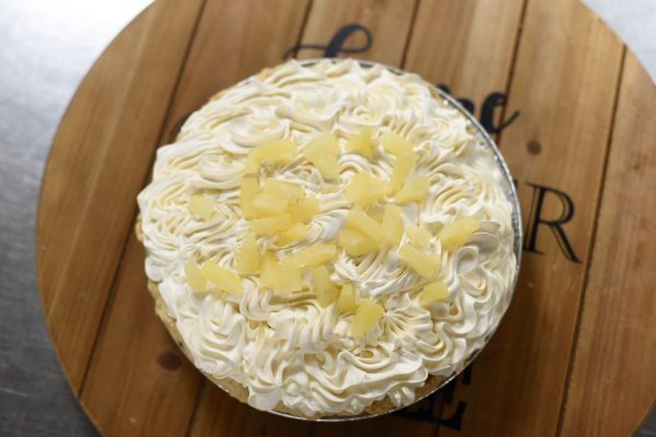 "Pie-napple" Cream