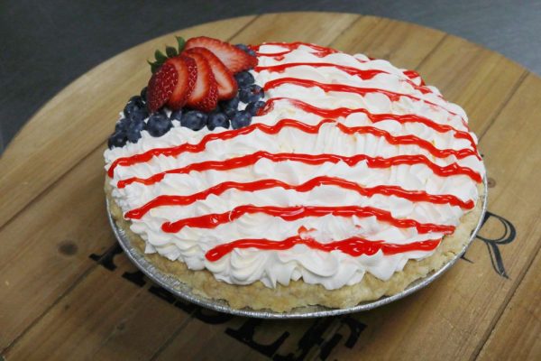 Red White & Blueberry