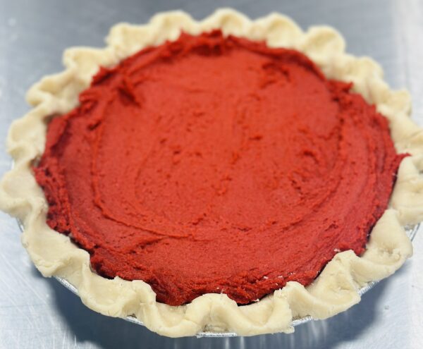 Red Velvet Pie