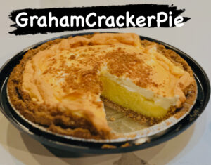 The Graham Cracker Pie