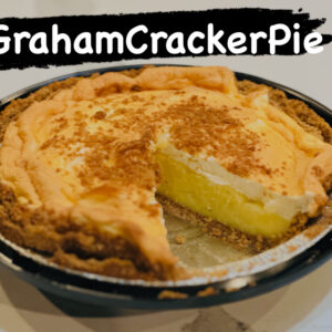 The Graham Cracker Pie