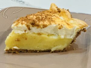 The Graham Cracker Pie